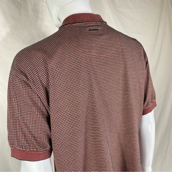 Bollé Men’s 60’s Two Ply Mercerized Cotton Golf Polo Short - Picture 4 of 5